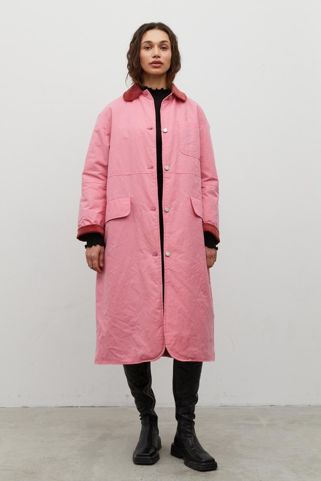 Joan Jett Padded Pink